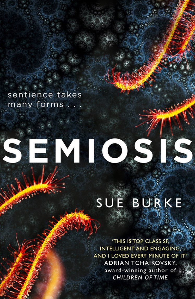 Book cover of Semiosis by Sue Burke