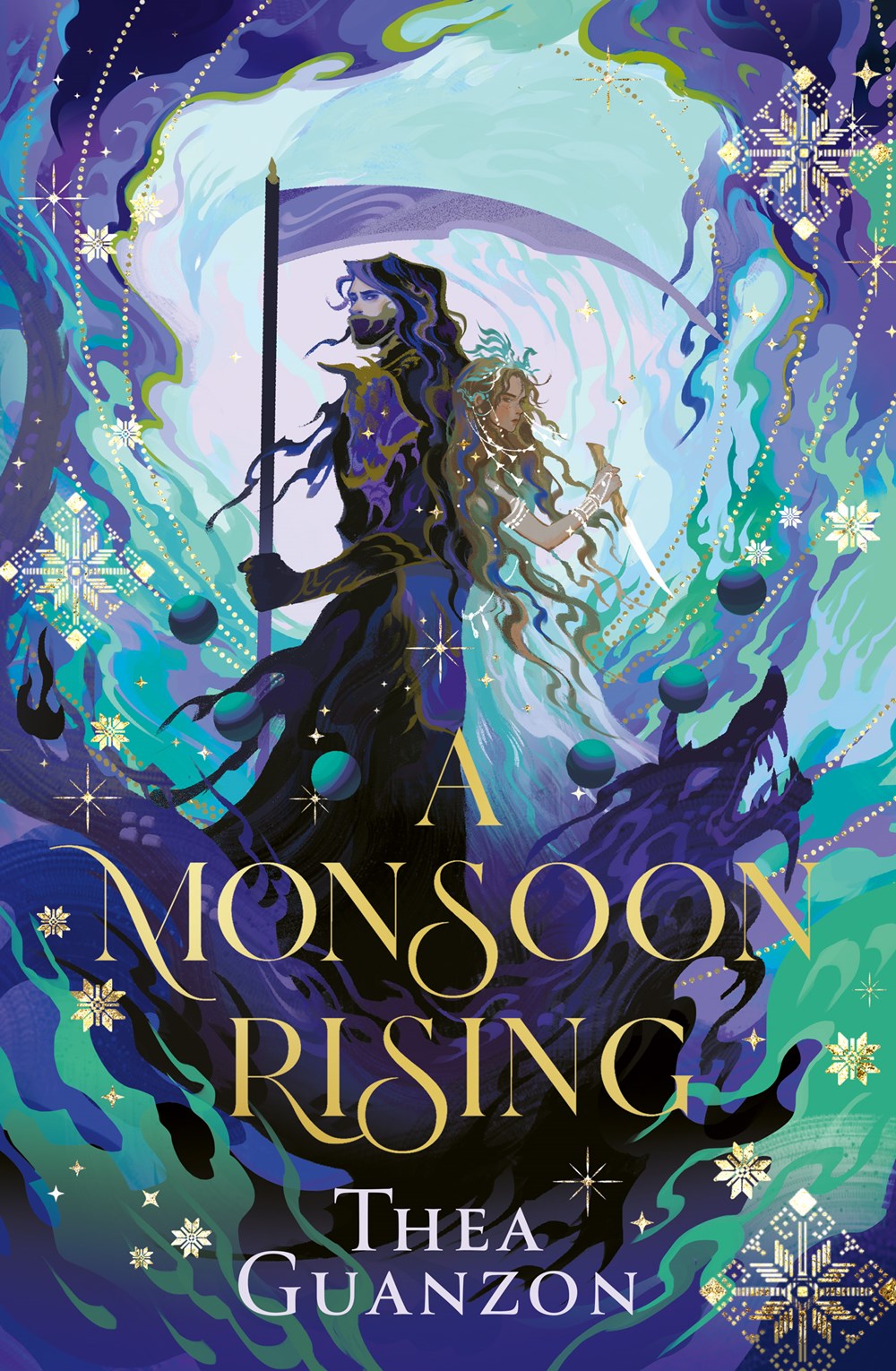 A Monsoon Rising Paperback from A Novel Place Bookshop