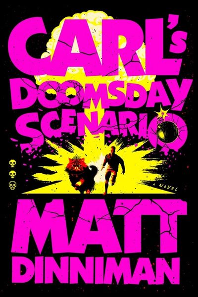 Carl's Doomsday Scenario by Matt Dinniman, book cover