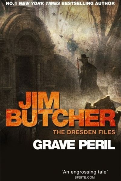 Grave Peril by Jim Butcher, book cover