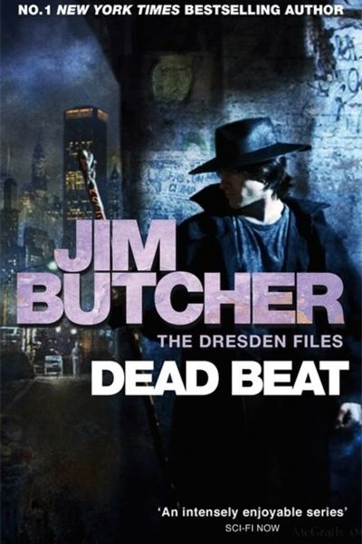 Dead Beat by Jim Butcher, book cover
