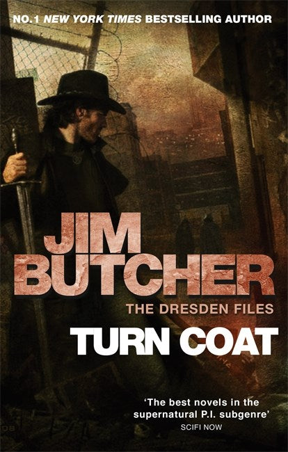 Book cover of Turn Coat by Jim Butcher