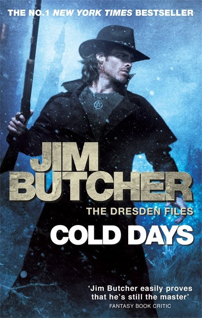 Book cover of Cold Days by Jim Butcher