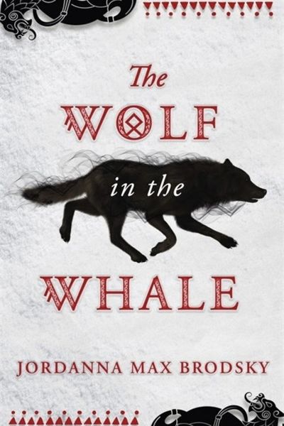 The Wolf in the Whale by Jordanna Max Brodsky, book cover
