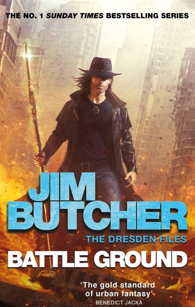 Book cover of Battle Ground by Jim Butcher