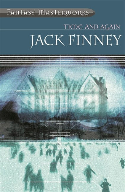 Book cover of Time And Again by Jack Finney
