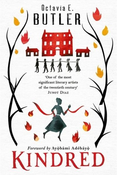 Kindred by Octavia E. Butler, book cover
