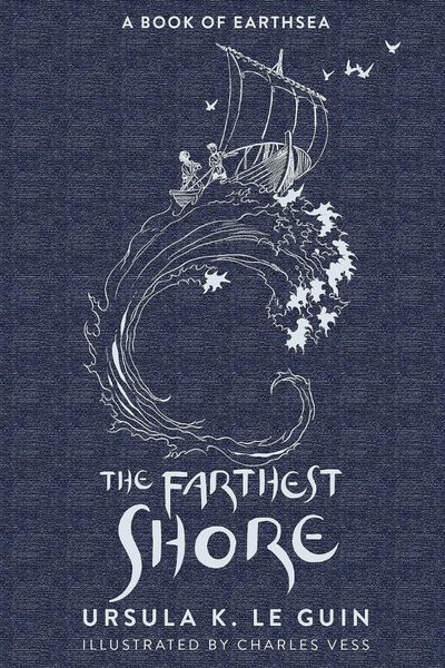 The Farthest Shore by Ursula K. Le Guin, book cover