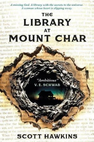 The Library at Mount Char by Scott Hawkins, book cover