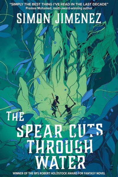 The Spear Cuts Through Water