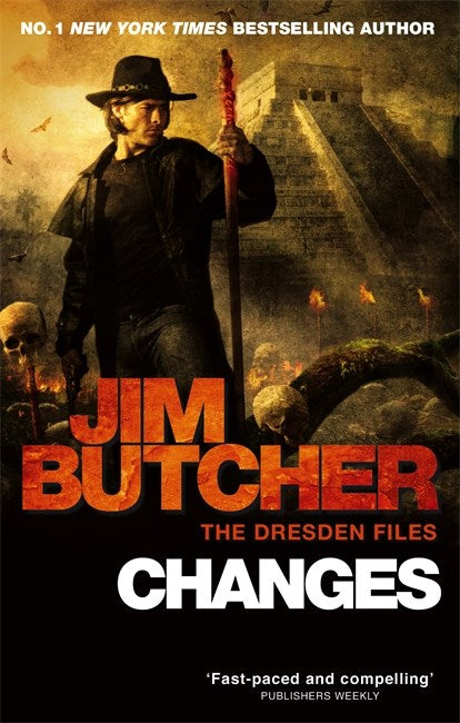 Book cover of Changes by Jim Butcher