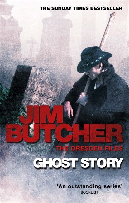 Book cover of Ghost Story by Jim Butcher