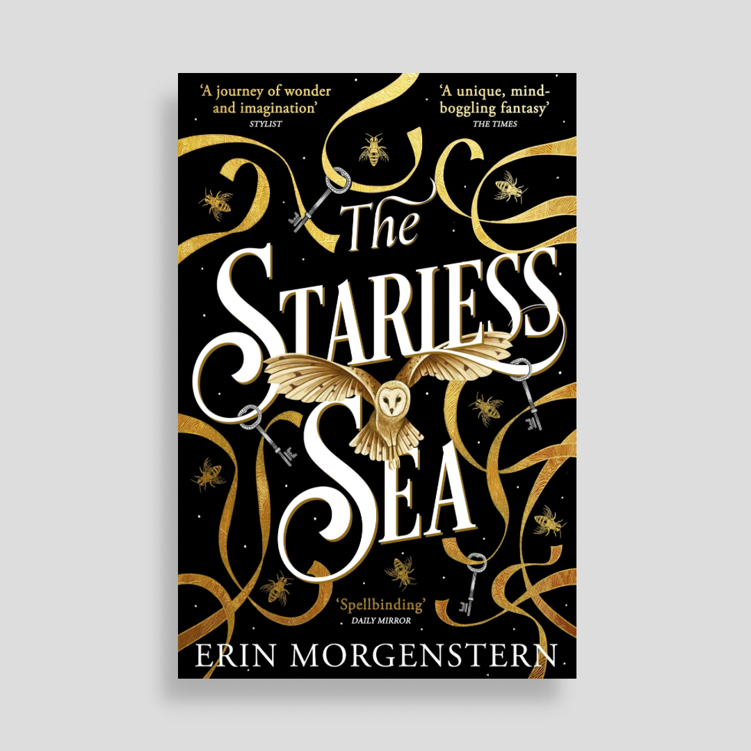 Sea　UK　Place　Bookshop　A　Starless　The　Novel
