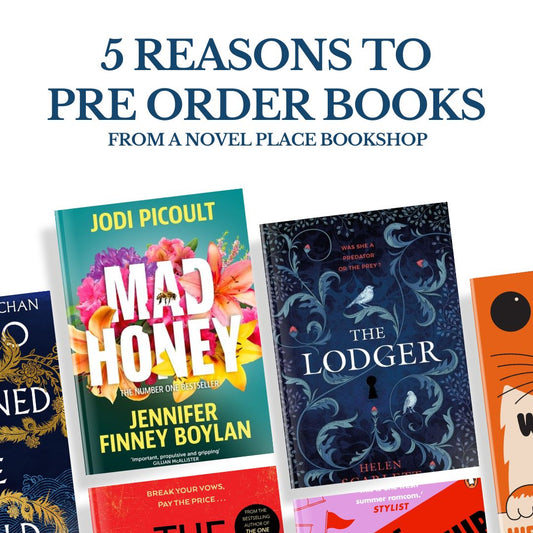 5 Benefits of Preordering Books