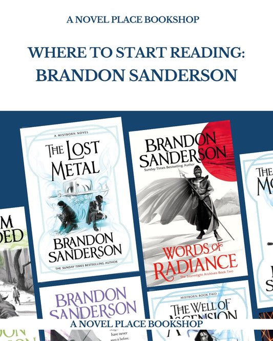 Where to start reading : Brandon Sanderson