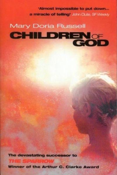 Children Of God by Mary Doria Russell, book cover