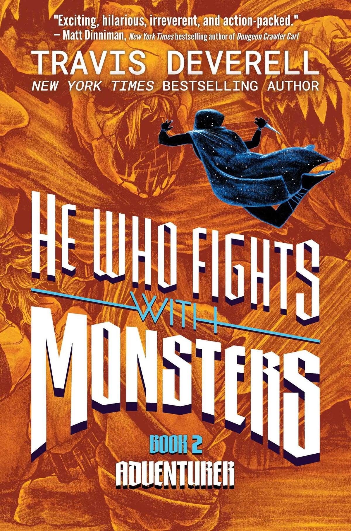 He Who Fights With Monsters : Adventurer