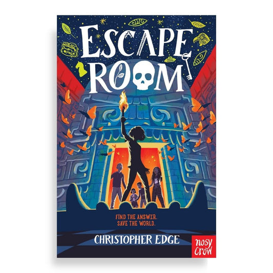 Escape Room paperback cover