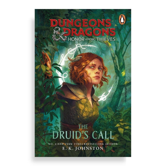 Dungeons and dragons: the druids call book cover