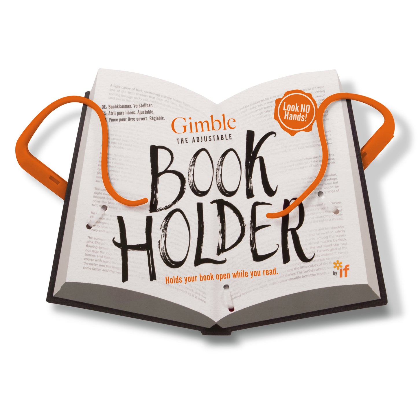 Gimble Adjustable Book Holder