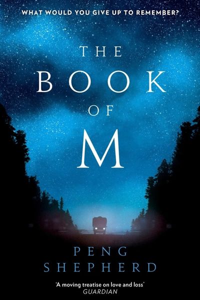 The Book of M by Peng Shepherd, book cover