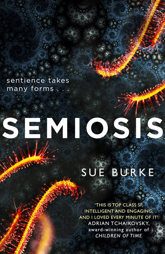 Book cover of Semiosis by Sue Burke