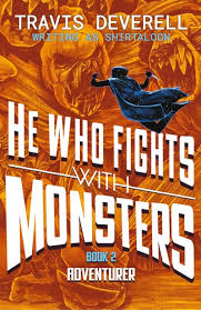 Book cover of He Who Fights With Monsters: Adventurer by Shirtaloon