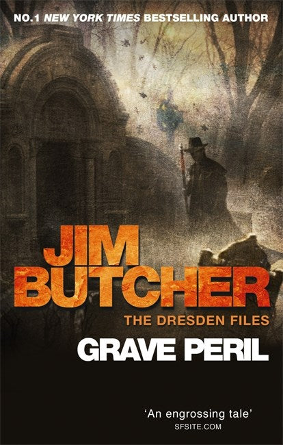 Book cover of Grave Peril by Jim Butcher