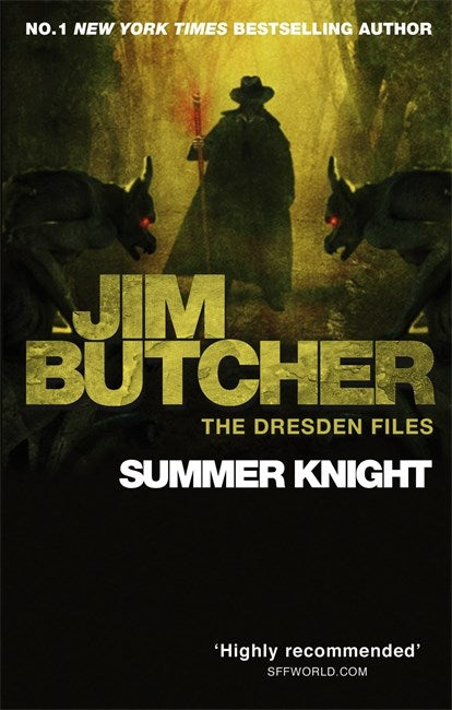 Book cover of Summer Knight by Jim Butcher
