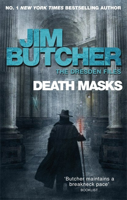 Book cover of Death Masks by Jim Butcher