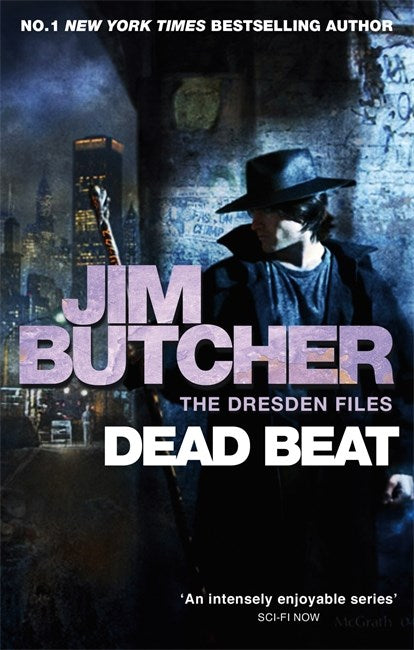 Book cover of Dead Beat by Jim Butcher