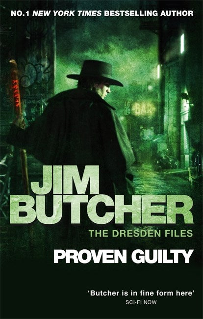 Book cover of Proven Guilty by Jim Butcher