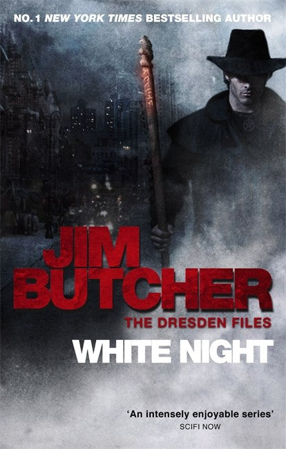 Book cover of White Night by Jim Butcher