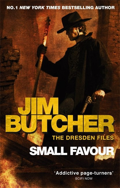Book cover of Small Favour by Jim Butcher