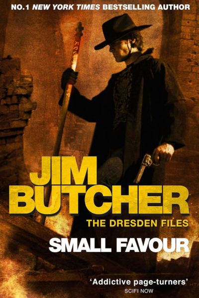 Small Favour by Jim Butcher, book cover