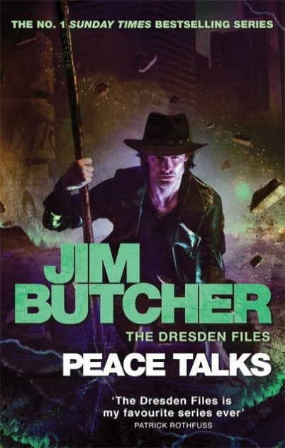 Book cover of Peace Talks by Jim Butcher