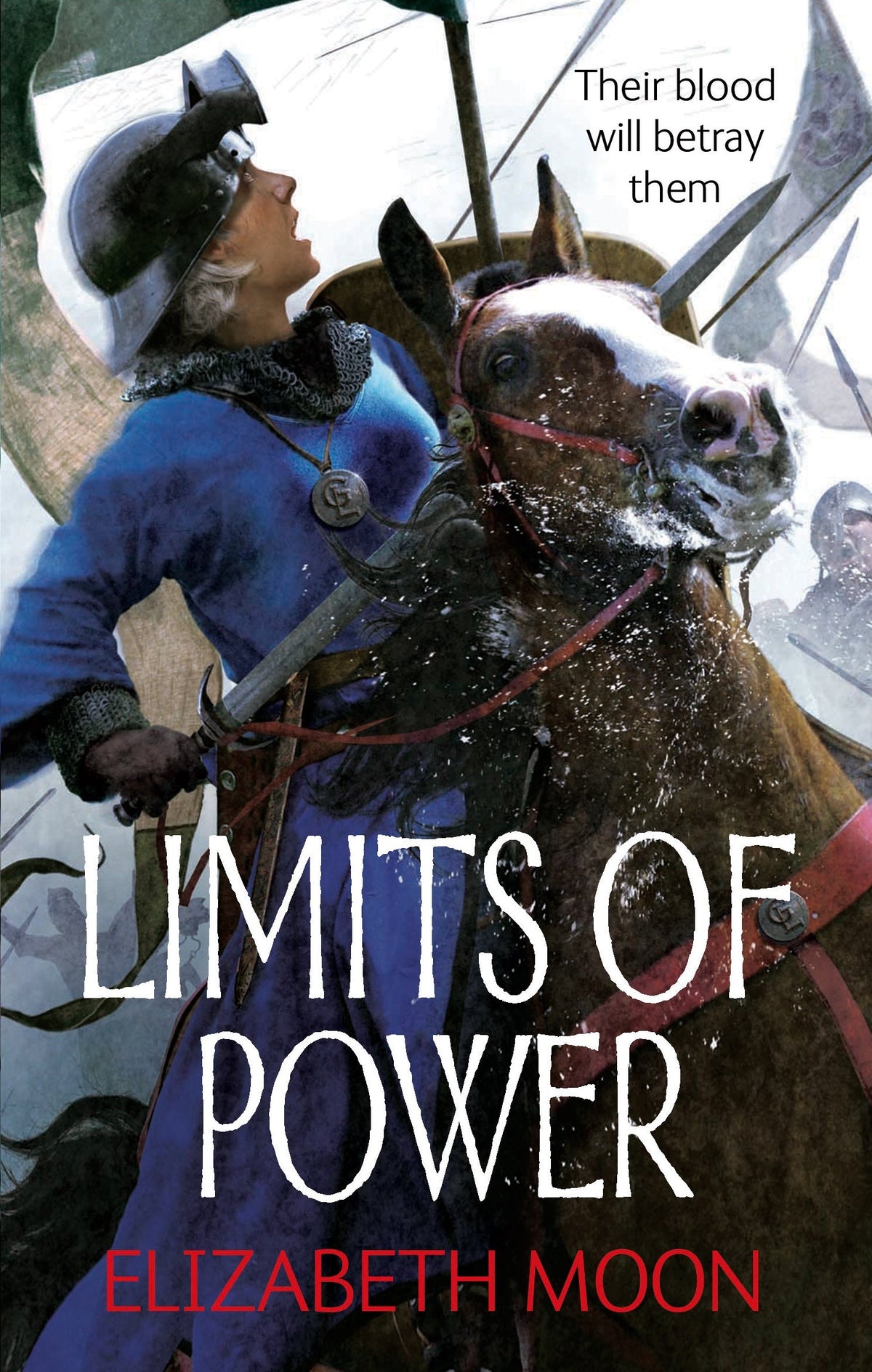 Limits of Power by Elizabeth Moon, paperback cover