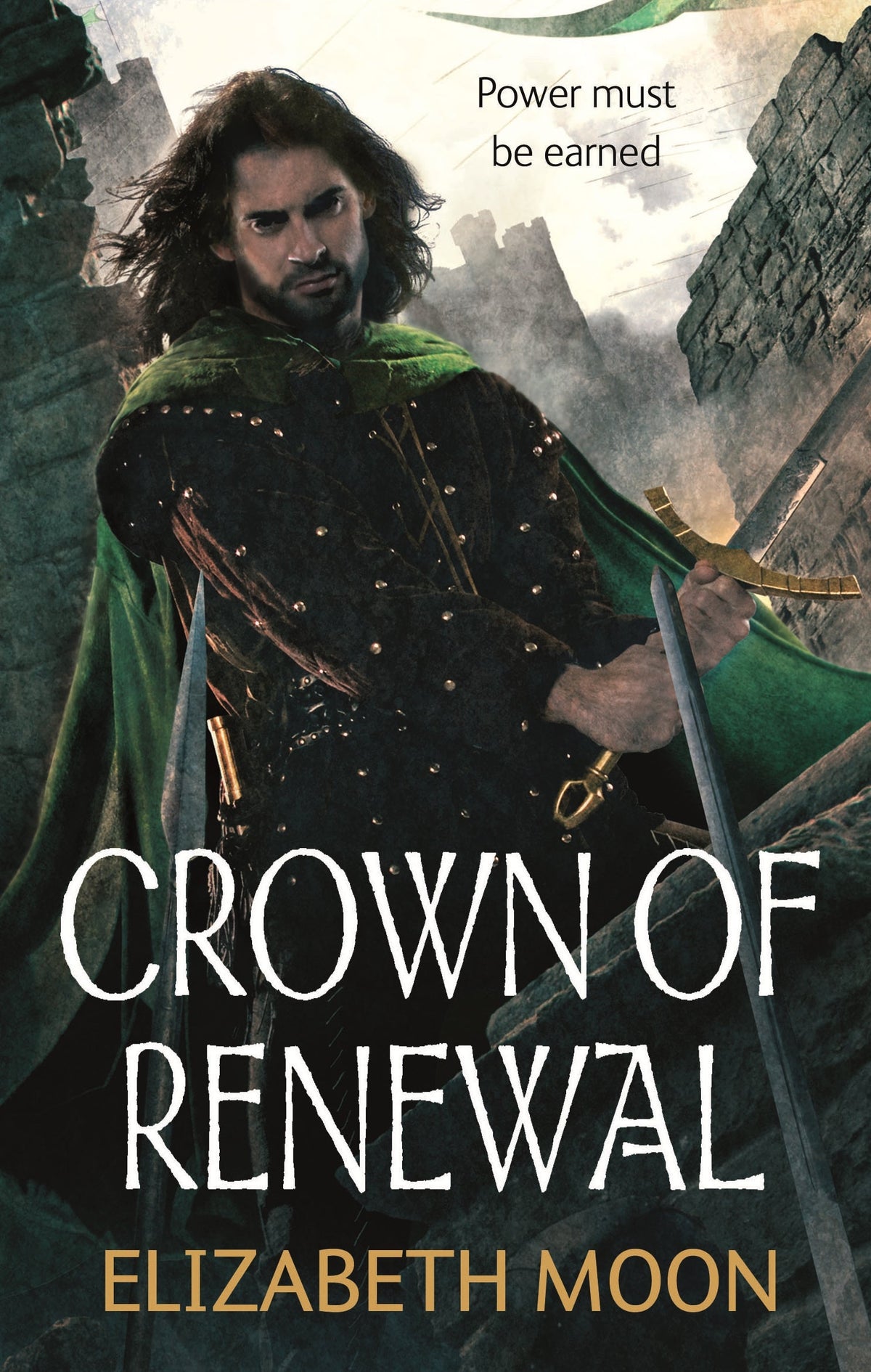 Crown of Renewal by Elizabeth Moon, paperback cover