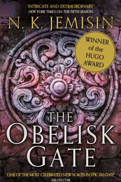 The Obelisk Gate by N.K. Jemisin, book cover