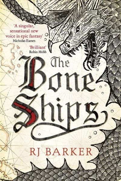 The Bone Ships by RJ Barker, book cover