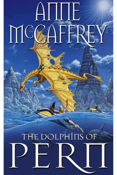 The Dolphins Of Pern by Anne McCaffrey, book cover