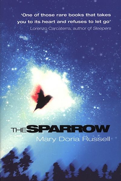 The Sparrow by Mary Doria Russell, book cover