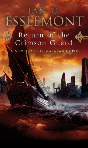 Return Of The Crimson Guard by Ian C Esslemont