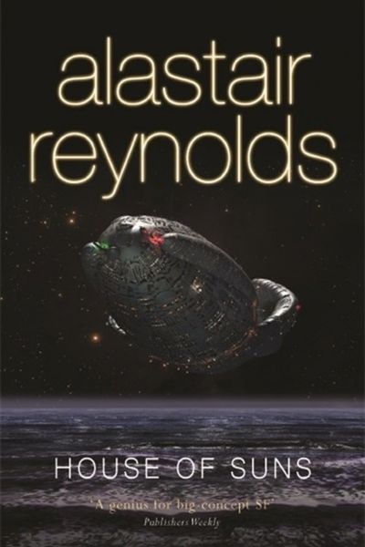 House of Suns by Alastair Reynolds, book cover
