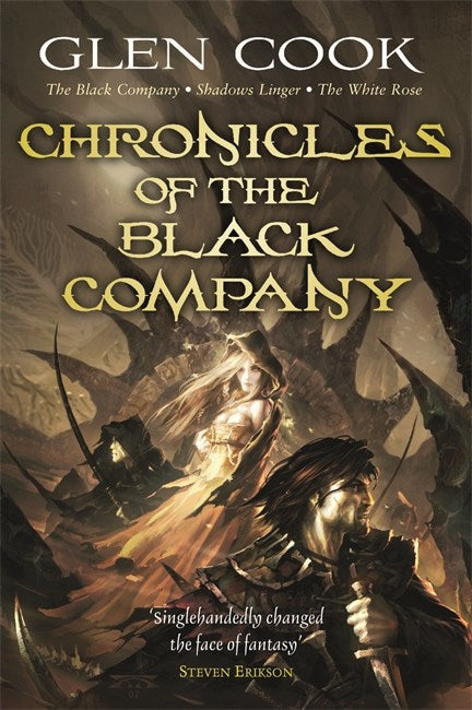 Book cover of Chronicles of The Black Company by Glen Cook