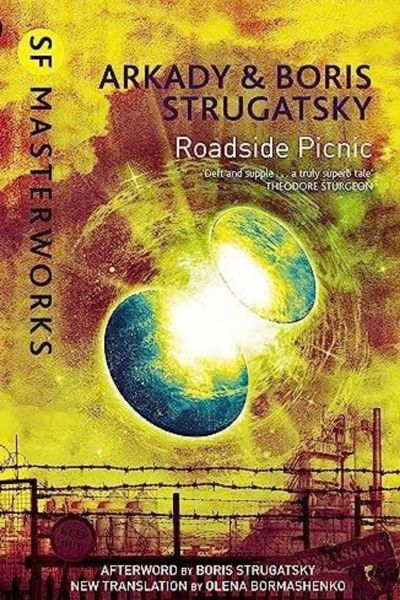 Roadside Picnic by Boris Strugatsky, book cover