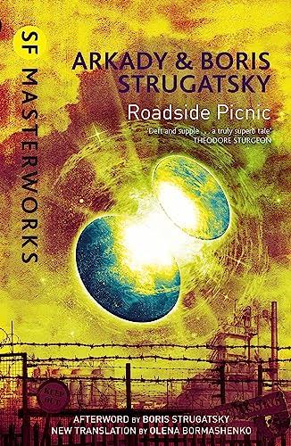 Book cover of Roadside Picnic by Arkady Strugatsky and Boris Strugatsky