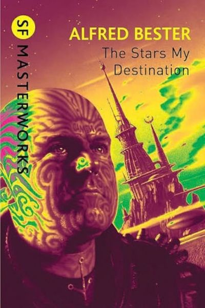 The Stars My Destination by Alfred Bester, book cover