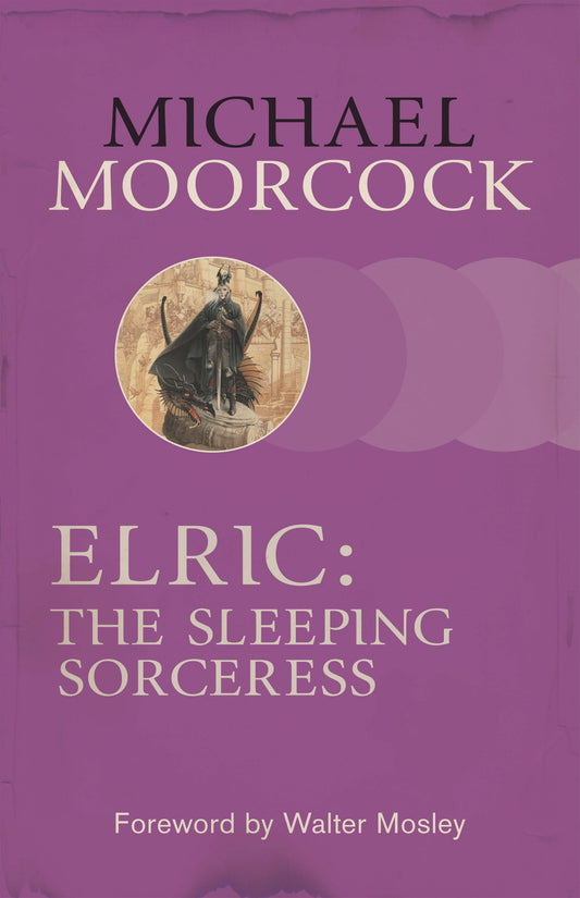 Elric: The Sleeping Sorceress by Michael Moorcock, paperback cover