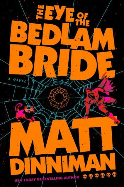 The Eye of the Bedlam Bride Paperback from A Novel Place Bookshop
